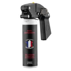 Bombe poivre anti agression 100ml gel