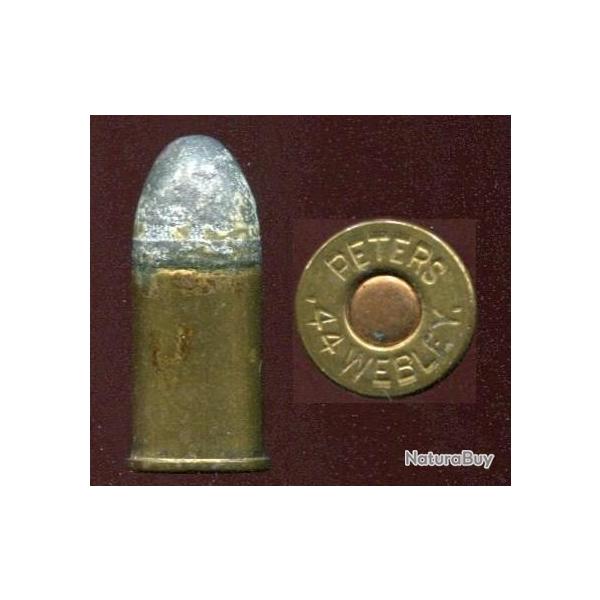 .44 WEBLEY - PETERS - �tui laiton de 17.6 mm
