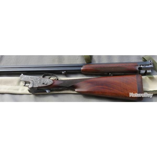 Merkel superpos� 203 e platines � gravures d�montables main, "gebruder merkel DDR"  comme Neuf.