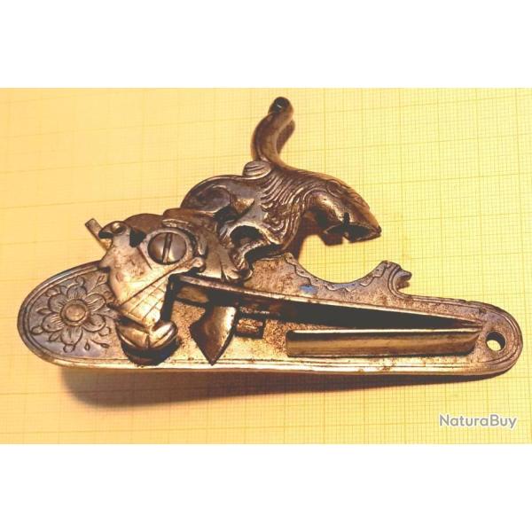 Platine Extraordinaires  � Miquelet an 1845 livr�e avec certificat d'authenticit�.19 �