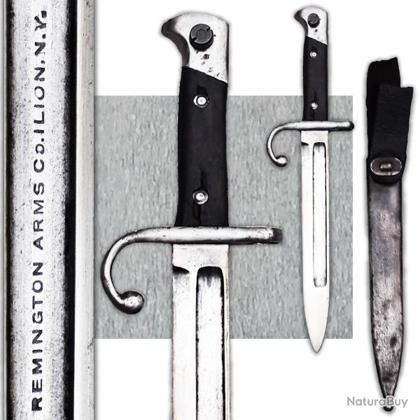 RARISSIME & SUPERBE SABRE/DAGUE, BAIONNETTE POUR  FUSIL REMINGTON USA, XIX, WW1, ORIGINAL