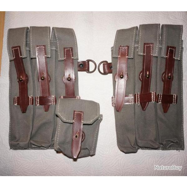 Paire de porte chargeur MP38 MP40