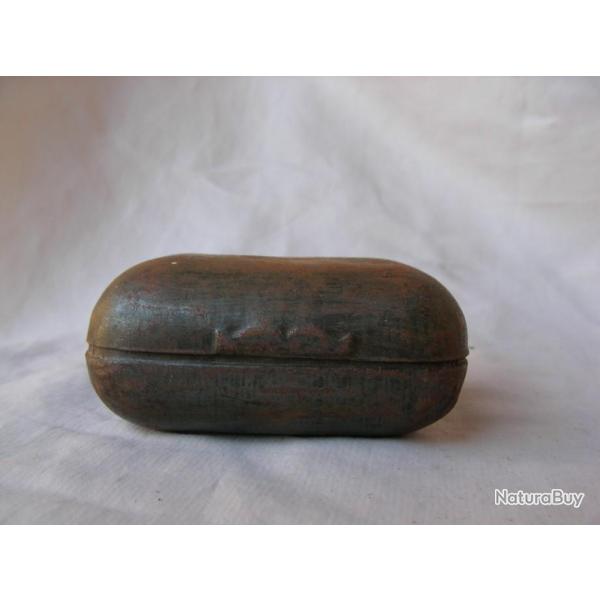 WW2 ANGLETERRE BO�TE A SAVON ANGLAISE 9 CM SUR 6.5 CM