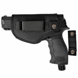 Holster universel de pistolet et revolver en nylon pour droitier ou gaucher