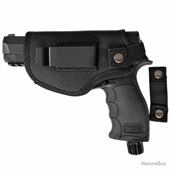 Holster universel de pistolet et revolver en nylon pour droitier ou gaucher