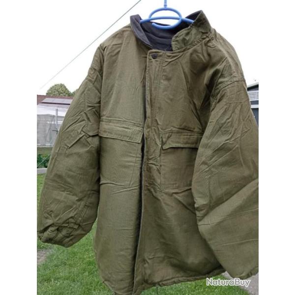 Ensemble veste et pantalon molletonn