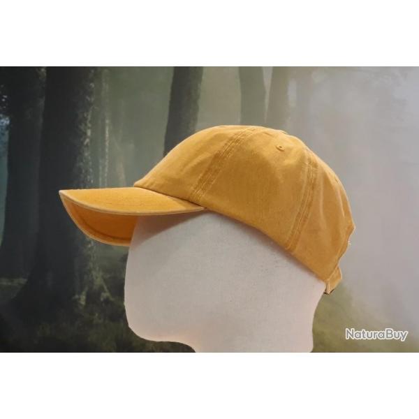 CASQUETTE EN COTON JAUNE
