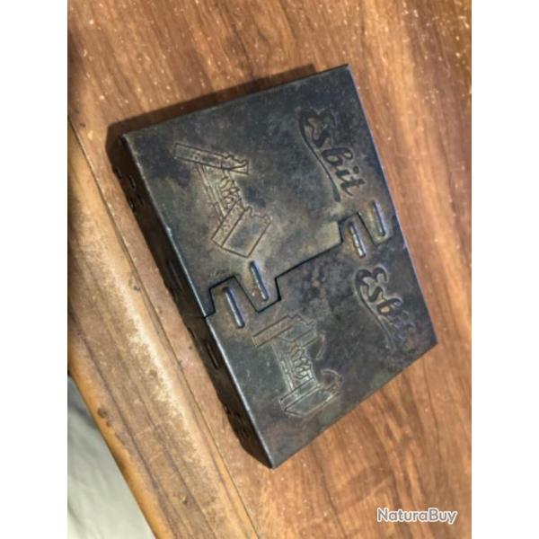 R�chaud esbit Allemand apr�s guerre