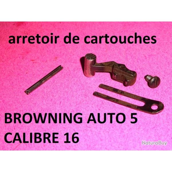 arretoir de cartouche complet fusil BROWNING AUTO 5 calibre 16 AUTO5 - VENDU PAR JEPERCUTE (a6581)