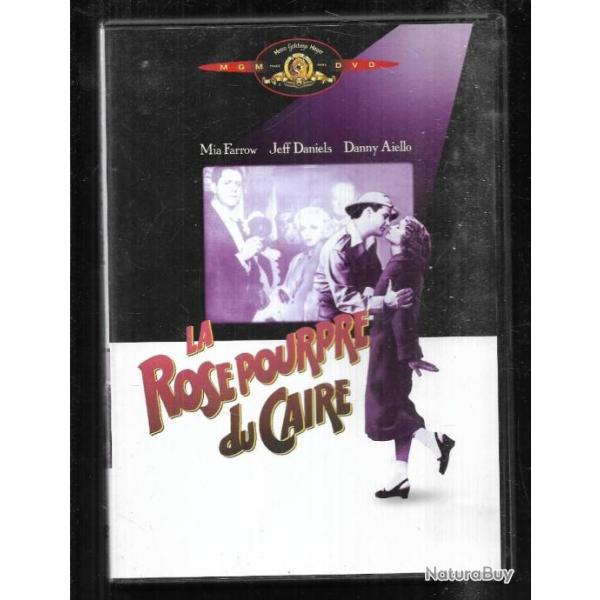 la rose pourpre du caire , com�die sentimentale dvd wody allen , mia farrow , jeff daniels , aiello
