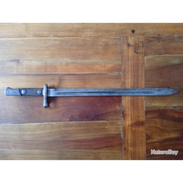 baionnette espagnole mdl 1913