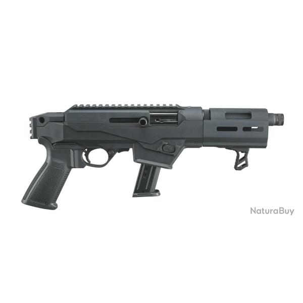 Pistolet Ruger PC Charger Cal.9x19 canon de 6.5"