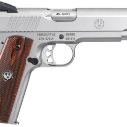 Pistolet Ruger SR1911 Gouvernment Cal.45ACP canon de 5"