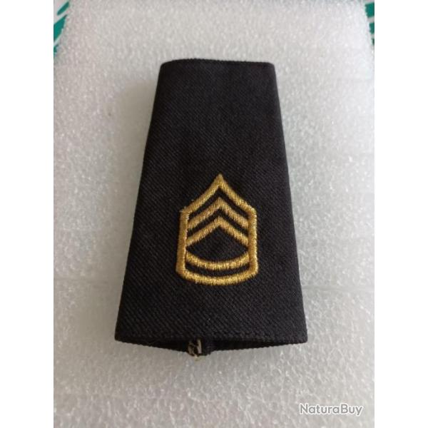 Patte d'paule arme us army SERGEANT FIRST CLASS original 1