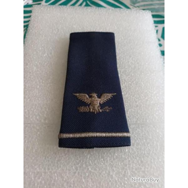 grades officier arm�e us USAF COLONEL original 1