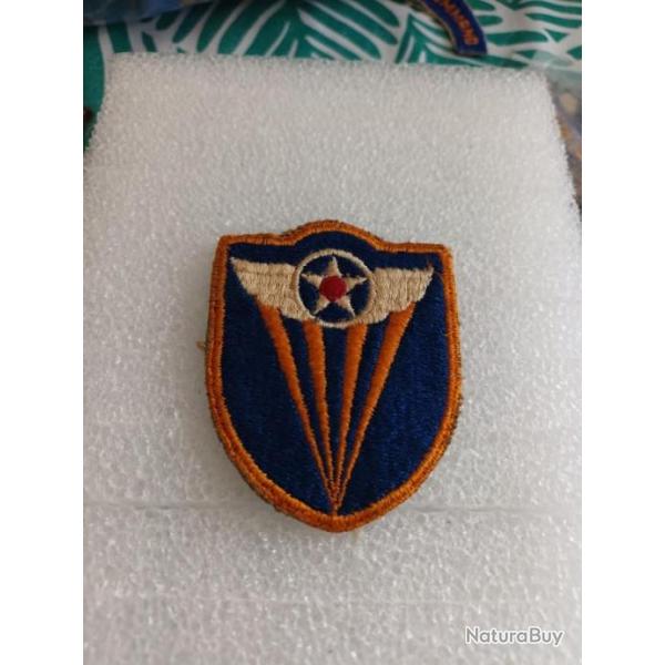 Patch armee us 4th US ARMY AIR FORCE WW2 original 2