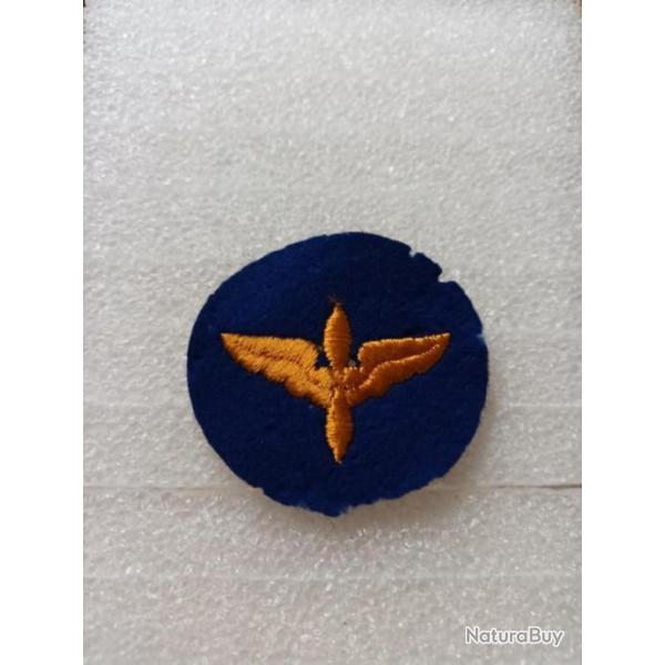 Patch armee us USAAF CADET BLEU En feutre ww2 original