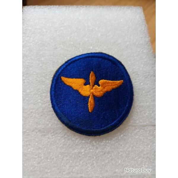 Patch armee us USAAF CADET bleu ww2 original 1