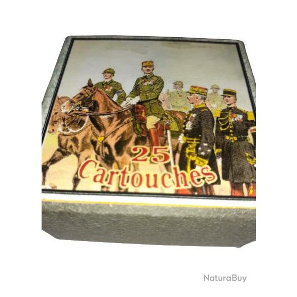 8 mm 1892 ou 8mm Lebel: Reproduction boite (vide) HB 9629673