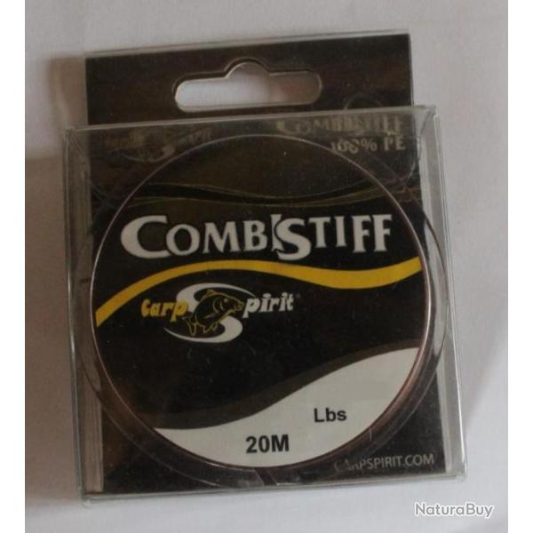 Promo: Tresse Combistiff Carp Spirit 25lbs 20m green