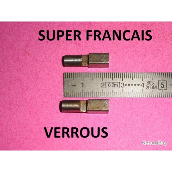 paire de verrous NEUFS fusil SUPER FRANCAIS - VENDU PAR JEPERCUTE (D22J103)