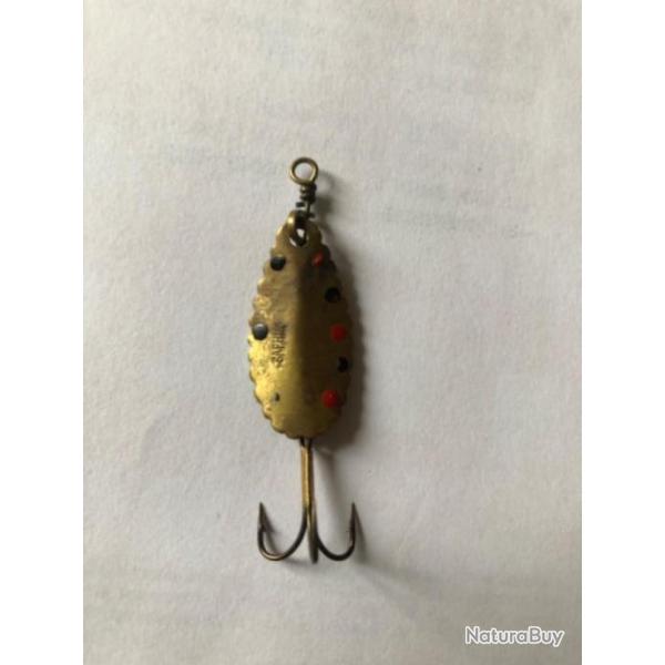 1 cuillre Saphir or pche cuillre carnassier occasion ancien collection