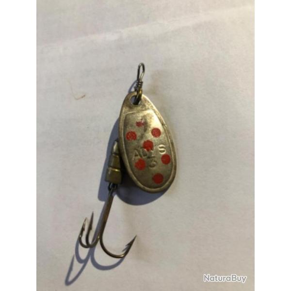 1 cuill�re adys 3 argent  p�che cuill�re carnassier occasion