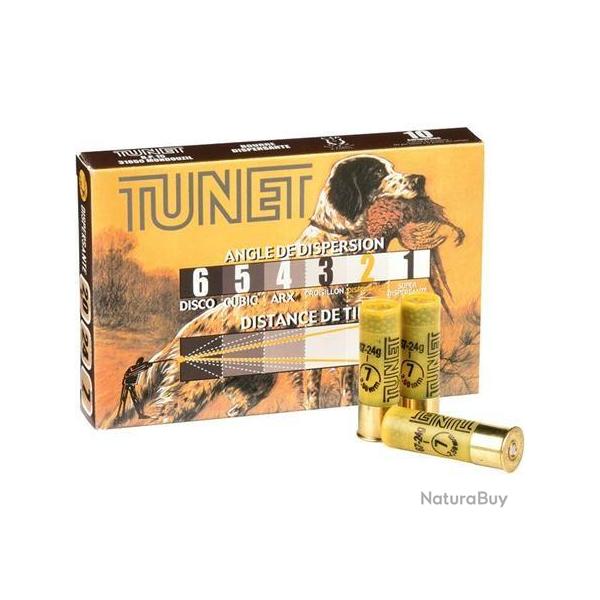 Cartouche de chasse TUNET DISPERSANTE Cal.20