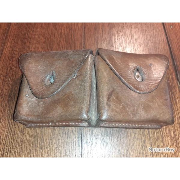 Rare cartouchi�re Suisse ww1 1917