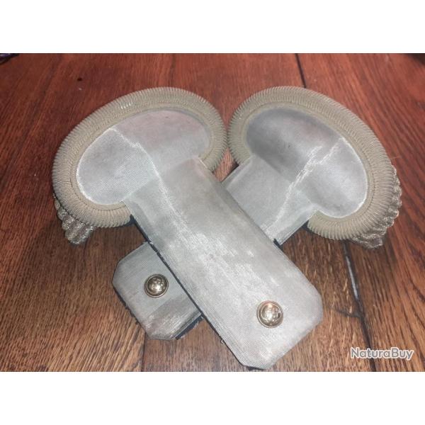 Paire d epaulettes second empire 54 �me de ligne ?