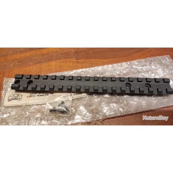 Rail IOR Remington 700 action longue - acier - 20 moa