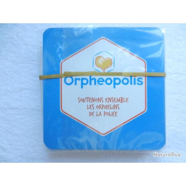 jeu de cartes publicitaire Orph�opolis - orphelins de la Police