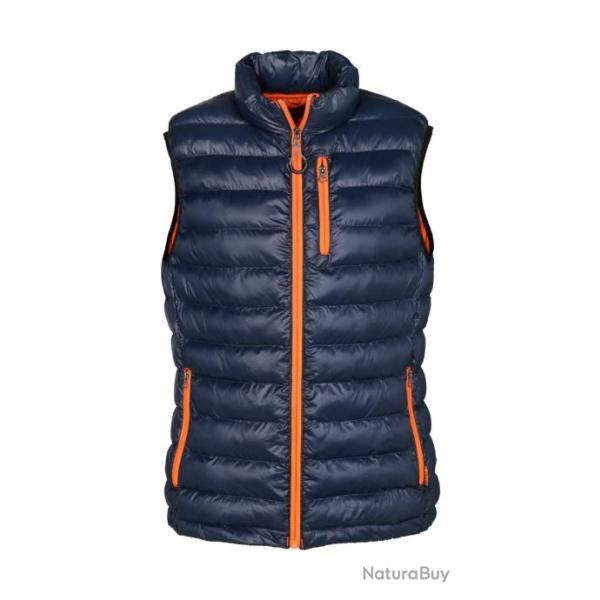 Gilet matelass Percussion Trekking Bleu