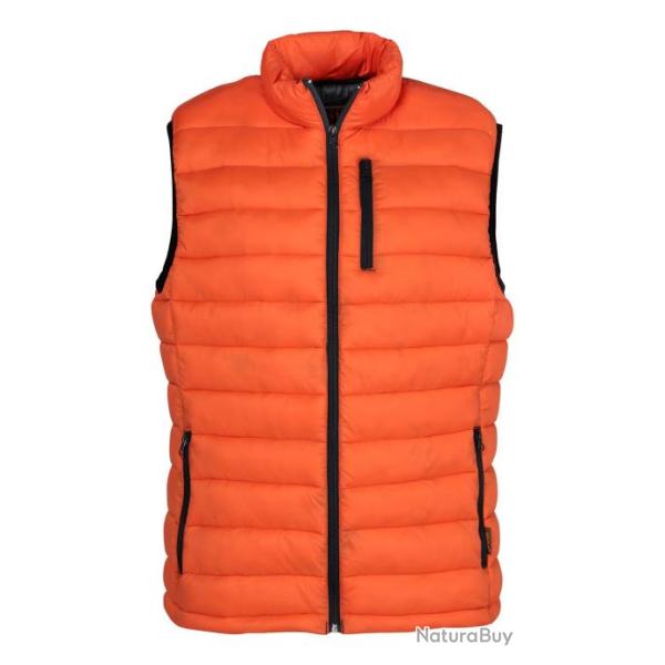 Gilet matelass� Percussion Trekking Orange