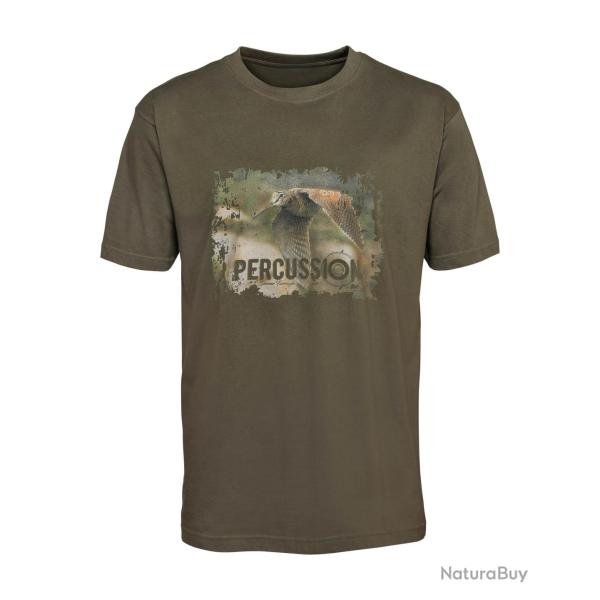 Tee shirt Percussion s�rigraphi� B�casse