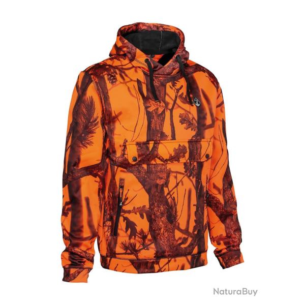 Sweat shirt � capuche Percussion Ghostcamo Blaze