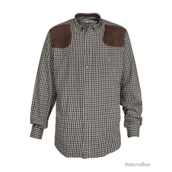 Chemise chasse Percussion Sologne Vert