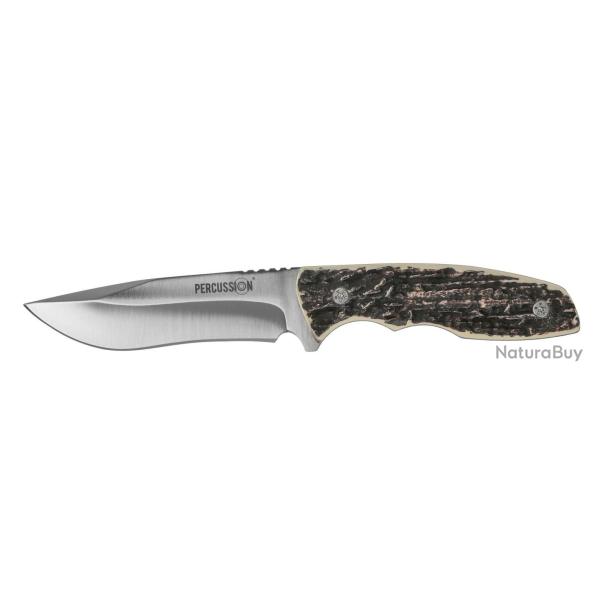 Couteau de chasse droit Percussion
