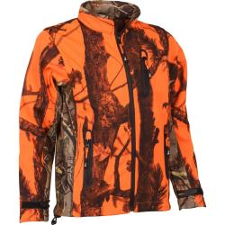 Blouson de chasse Enfant Percussion Ghostcamo - Taille 14 ans