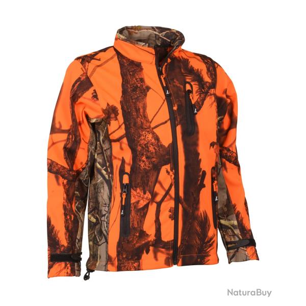 Blouson de chasse Enfant Percussion Ghostcamo - 6A