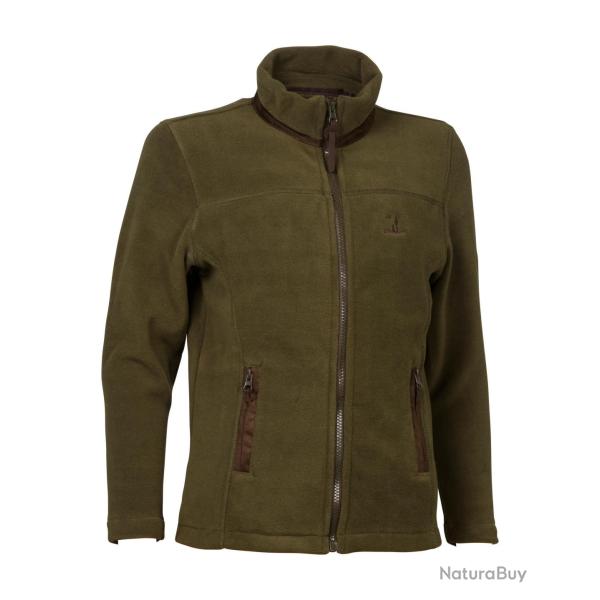Blouson polaire Enfant Percussion Kaki - 8A