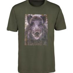 Tee-shirt Enfant Percussion Sanglier - 10A