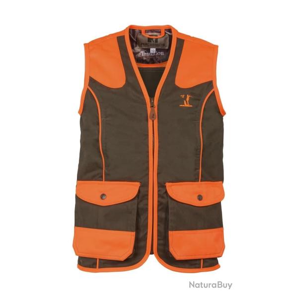 Gilet de chasse Enfant Percussion Tradition haute visibilit� - 12A