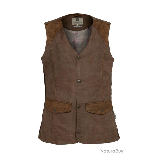 Gilet de chasse Femme Percussion Normandie