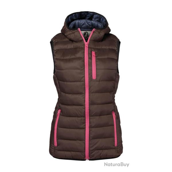 Gilet matelass� Femme Percussion Trekking