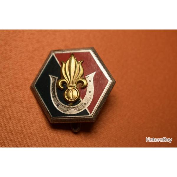 INSIGNE 1�re Cie SAHARIENNE PORTEE DE LEGION ETRANGERE, DRAGO REFRAPPE R 76