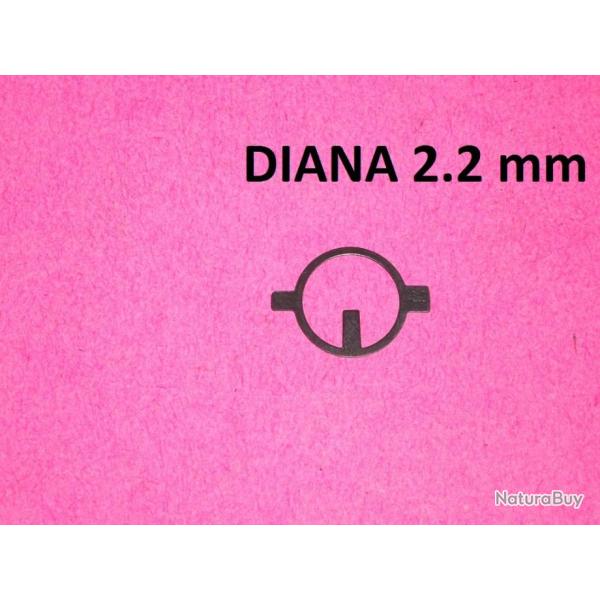 guidon 2.2 mm DIANA NEUF et ORIGINE de carabine et pistolet - VENDU PAR JEPERCUTE (S21N55)