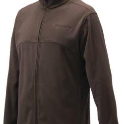POLAIRE BERETTA FULL ZIP MARRON T. S ZIPP&Eacute;