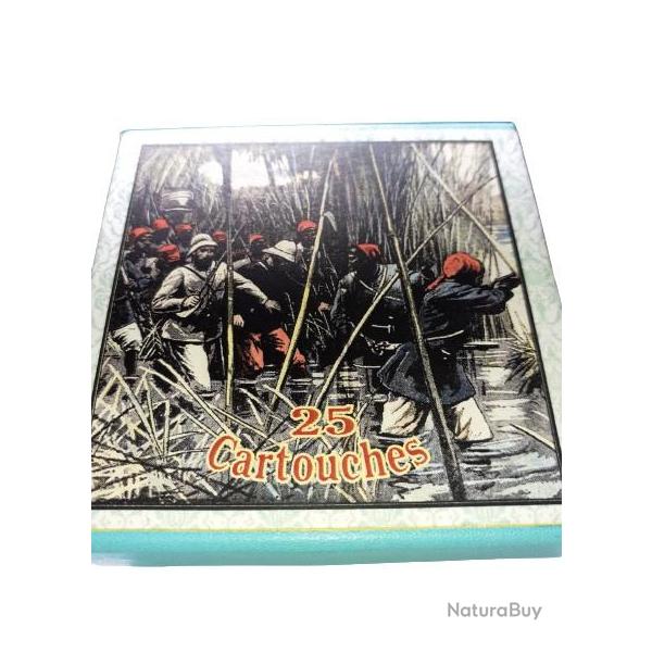 11 mm 1870: Reproduction boite (vide) HB 9634216 Expdition coloniale