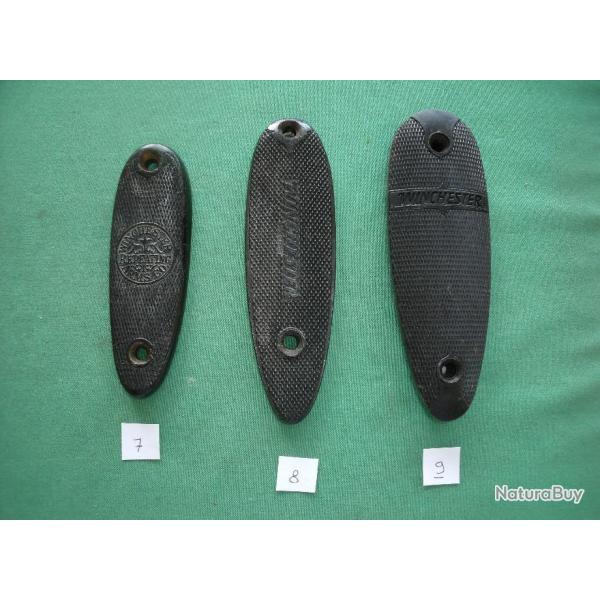 Lot N�4, 3 plaques de couche WINCHESTER
